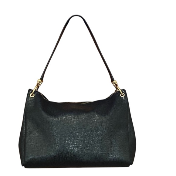 Coach Black Pebble Leather MIA Shoulder Bag - Picture 3 of 15